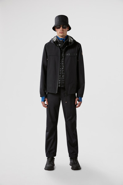 Black Shipton Hooded Jacket - Windbreakers & Raincoats for Men | Moncler US