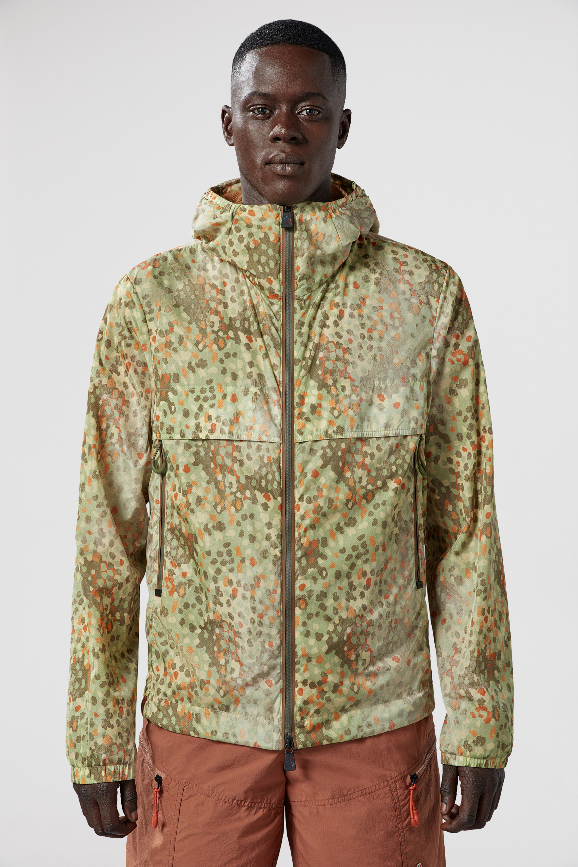 Moncler camo jacket clearance mens