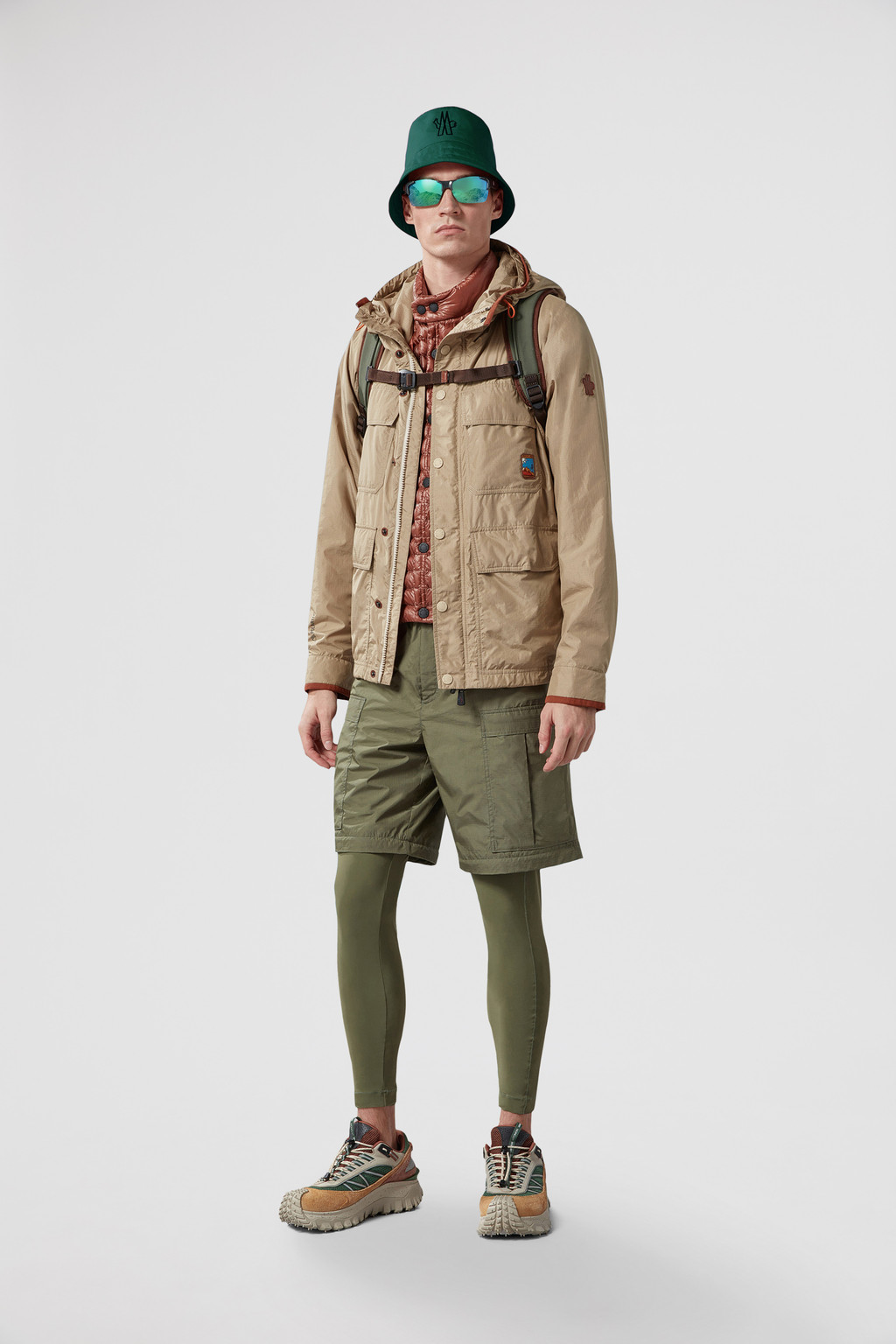 Doudoune hotsell moncler militaire