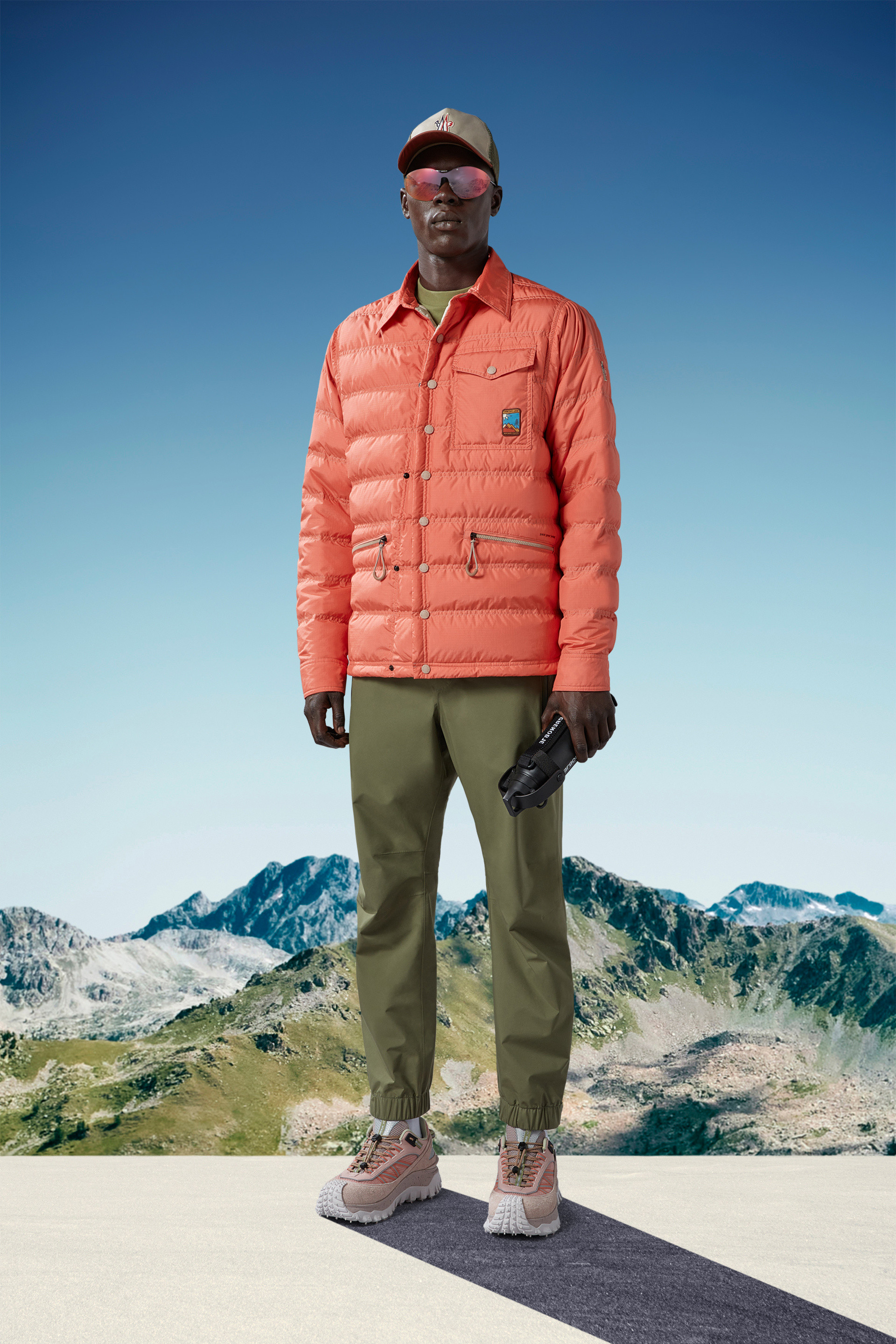 Moncler Grenoble Teames Up With Swiss Company Zai on Ski Collection