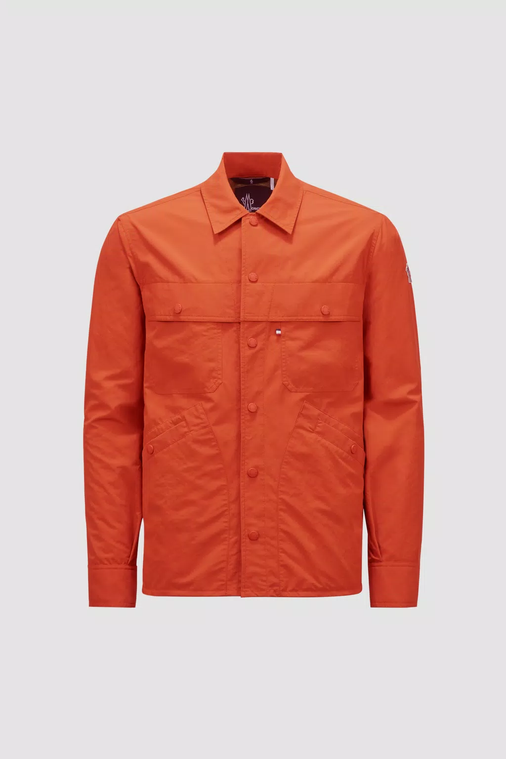 Orange Nax Shacket - Coats & Jackets for Men | Moncler RO