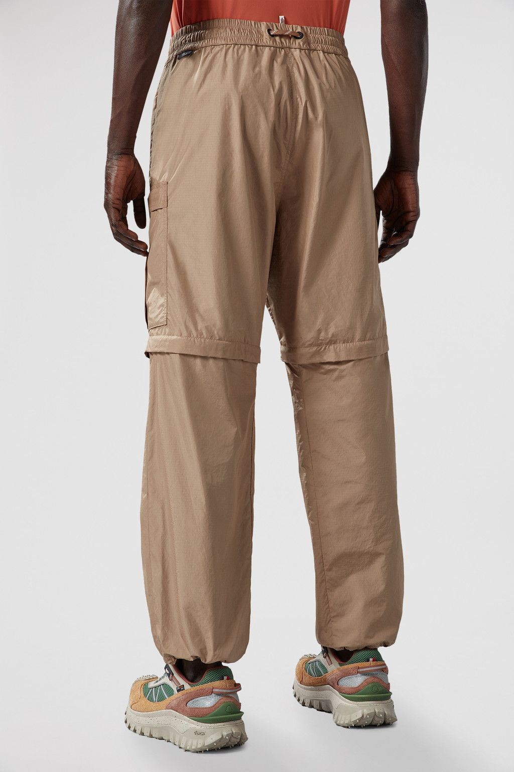 Beige Adjustable Trousers Trousers & Shorts for Men Moncler KR