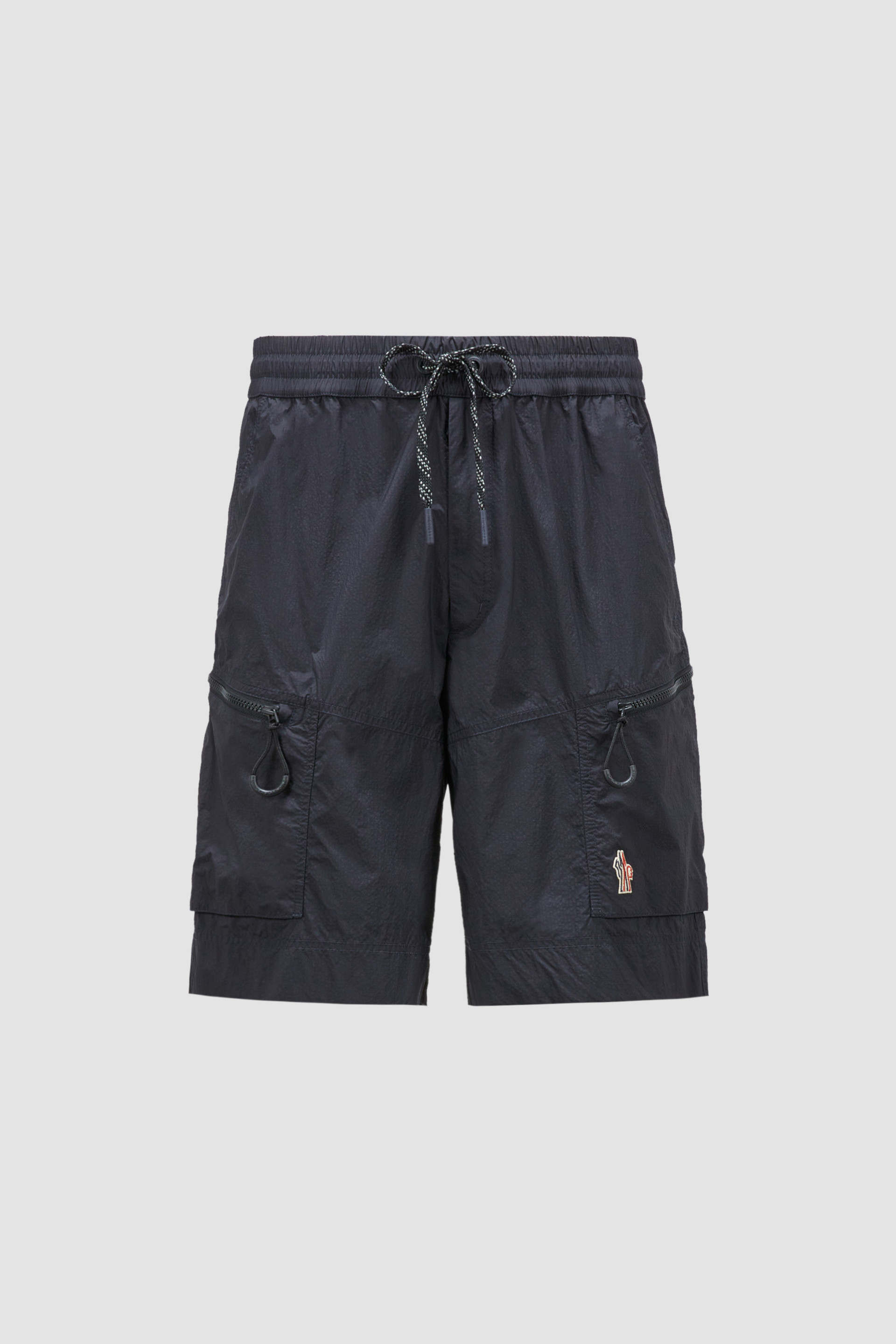 Moncler black shop shorts