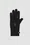 Fleece Gloves Men Black Moncler
