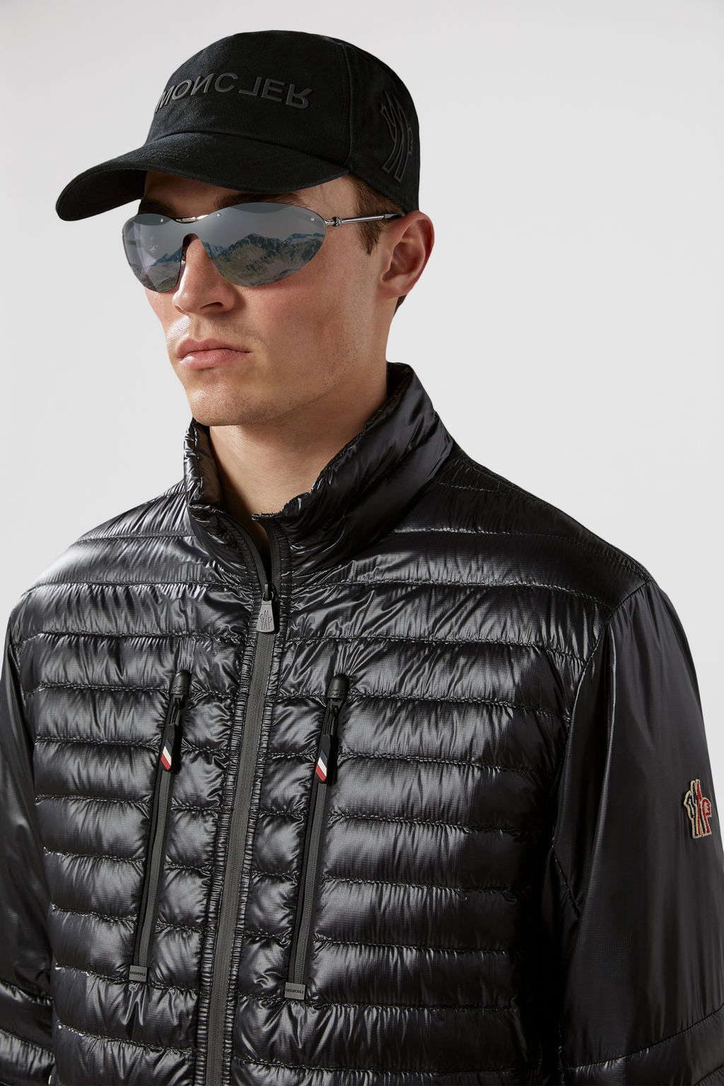 Cappellino Baseball Dsquared2 Uomo In Gabardine – Nero/Bianco - 2