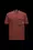 T-Shirt mit Tasche Herren Rot Moncler