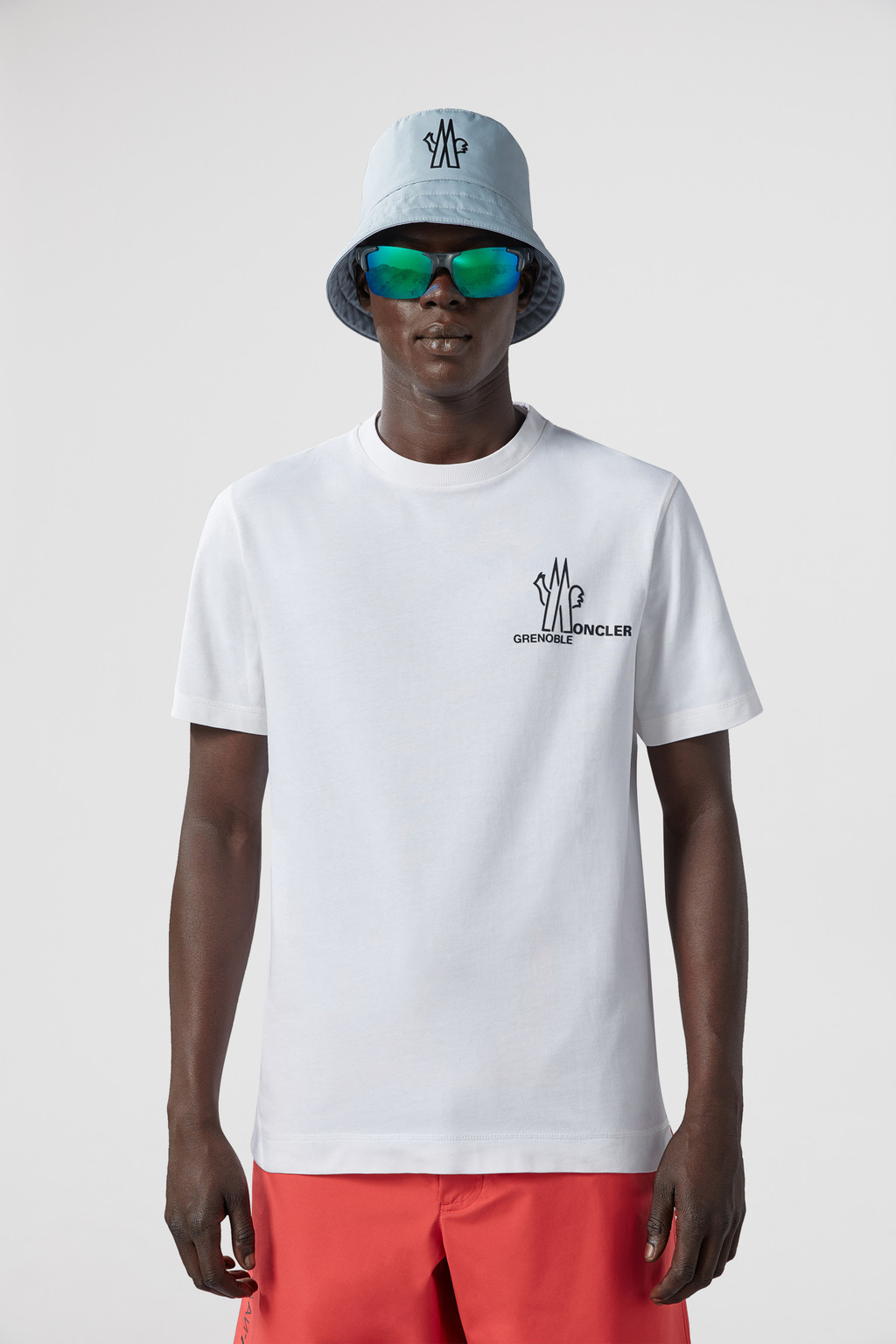 MONCLER GRENOBLE - Man - White - T-shirt