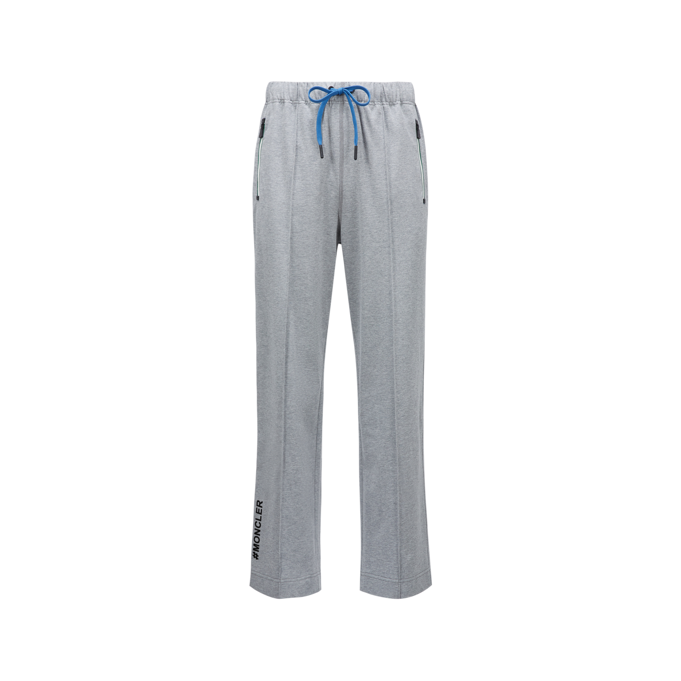 Moncler Pantalon De Survêtement À Logo In Gray