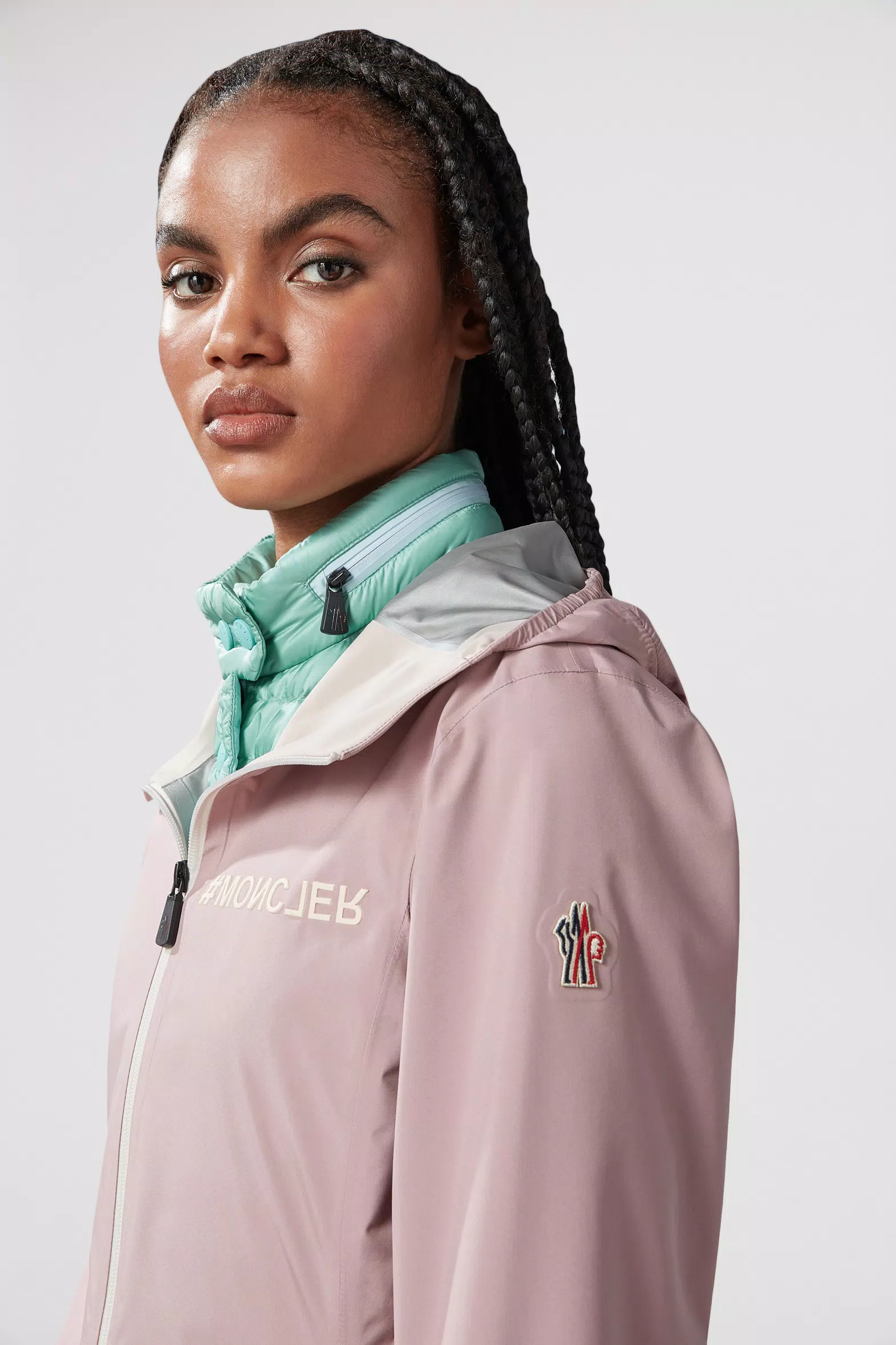 Impermeabile Lungo Donna Con Cappuccio - Ripiegabile E Riutilizzabile - Per Bike, Trekking E Viaggi - Foto 4