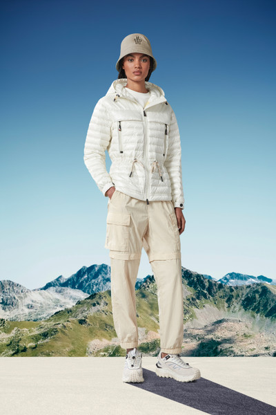 White Eibing Short Down Jacket - Short Down Jackets for Women | Moncler US