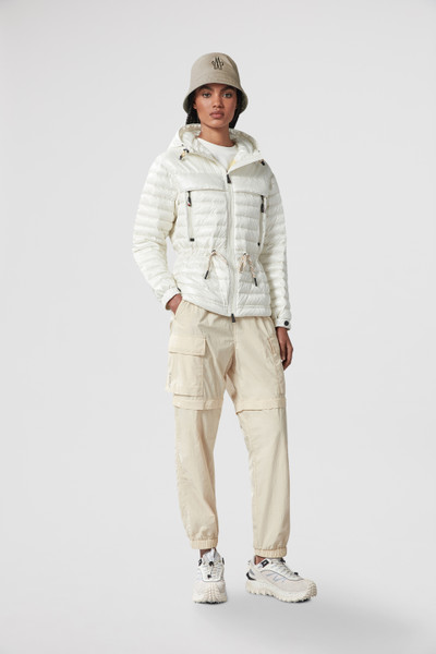 White Eibing Short Down Jacket - Short Down Jackets for Women | Moncler US