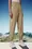Gore-Tex Trousers Women Beige Moncler 4