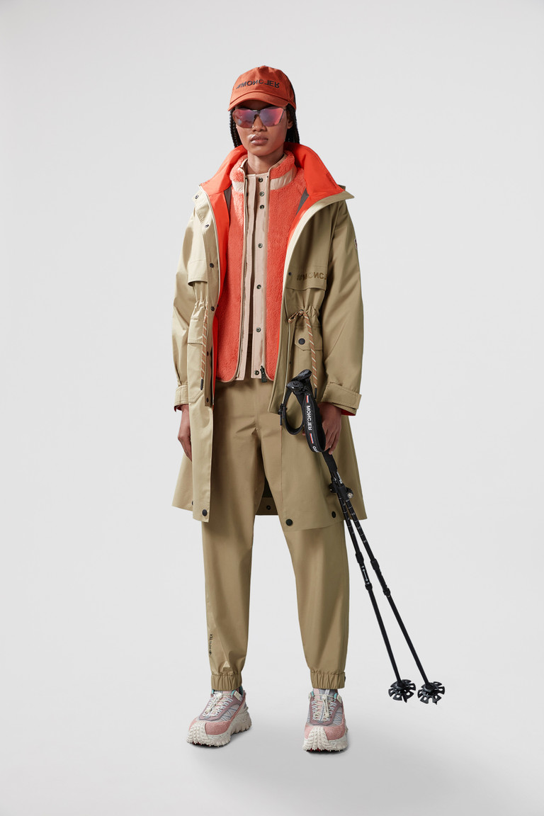 MONCLER GRENOBLE - Woman - White - Shorts