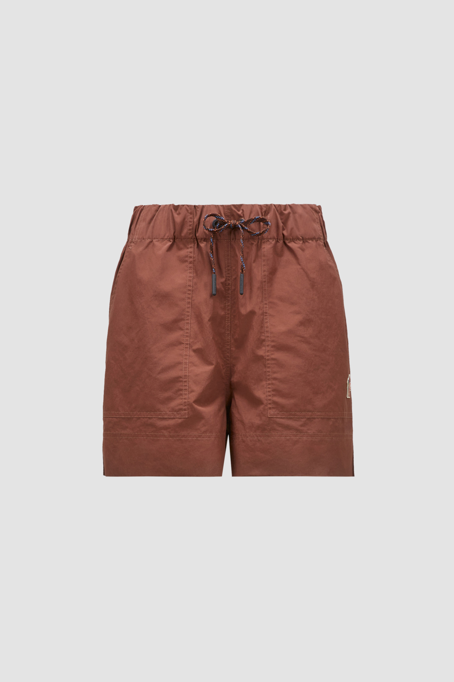 Moncler red shorts sale