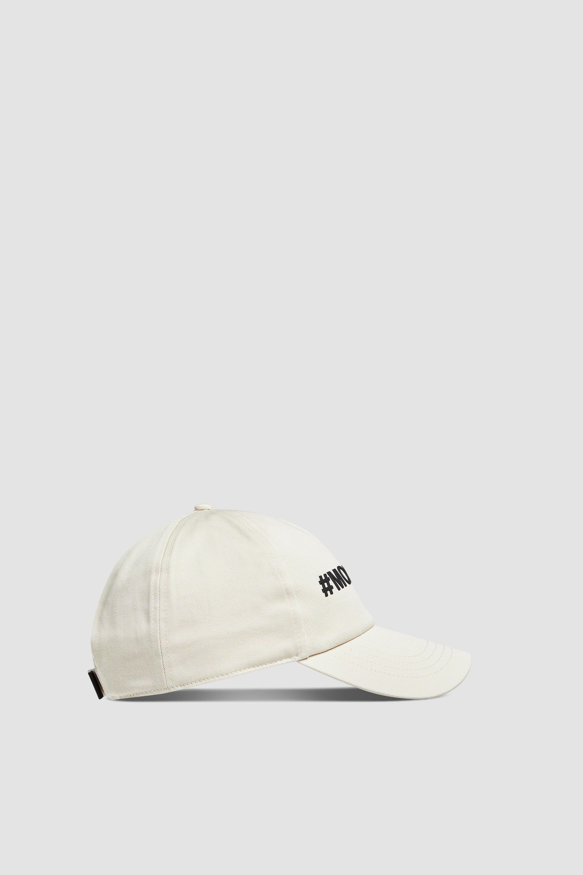 Moncler cap shop white