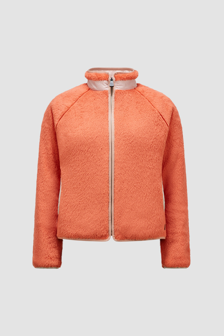 Moncler Grenoble Women's Neoprene Jacket White