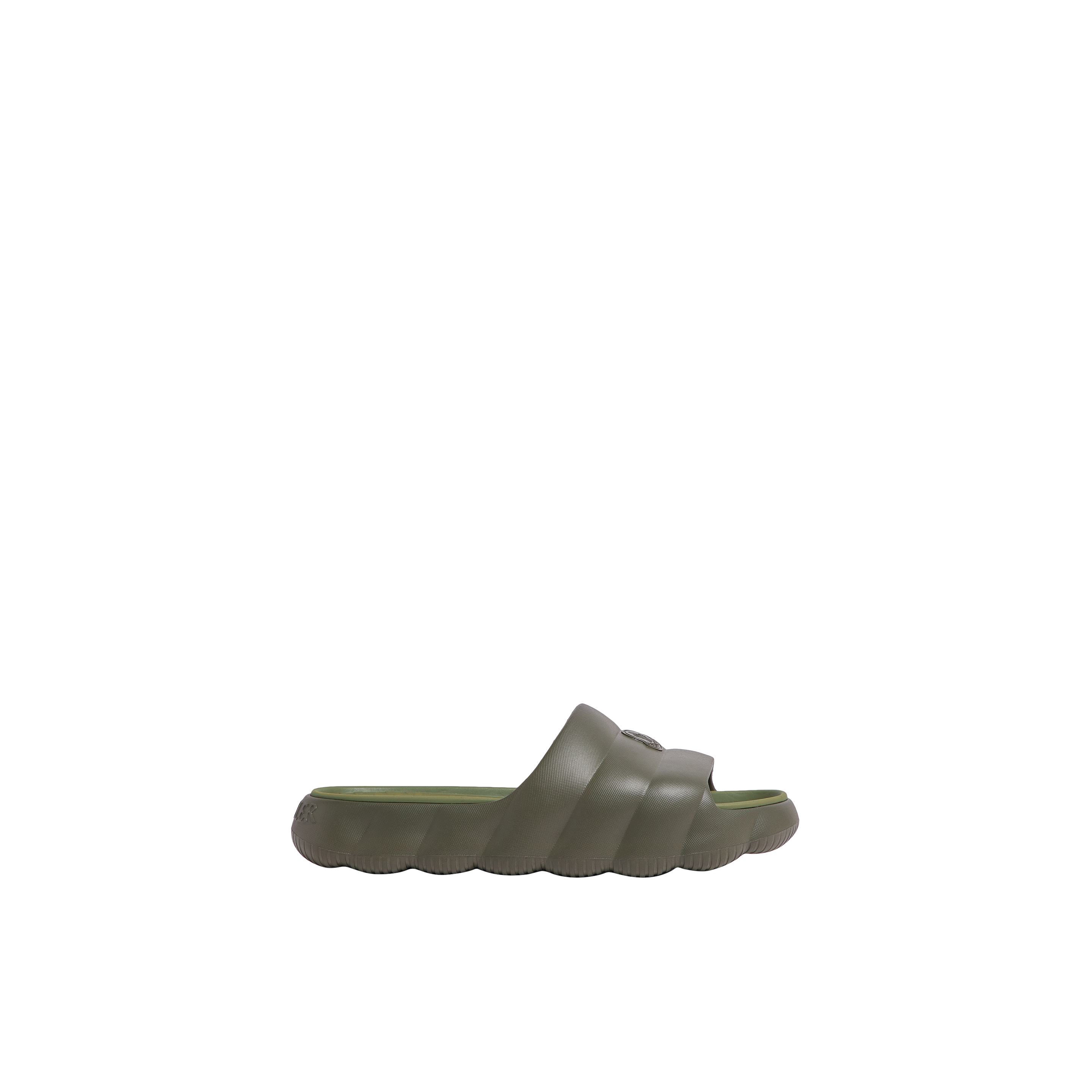 Moncler Collection Lilo Slides Green