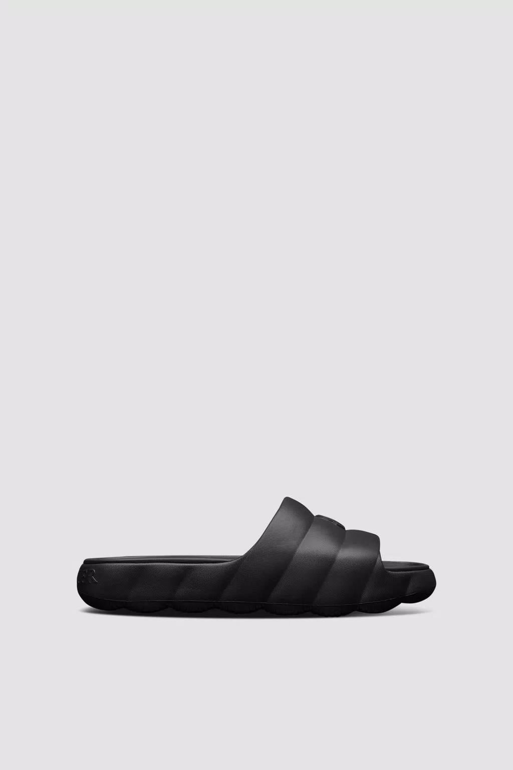 Black Lilo Slides - Sandals & Sliders for Men | Moncler US