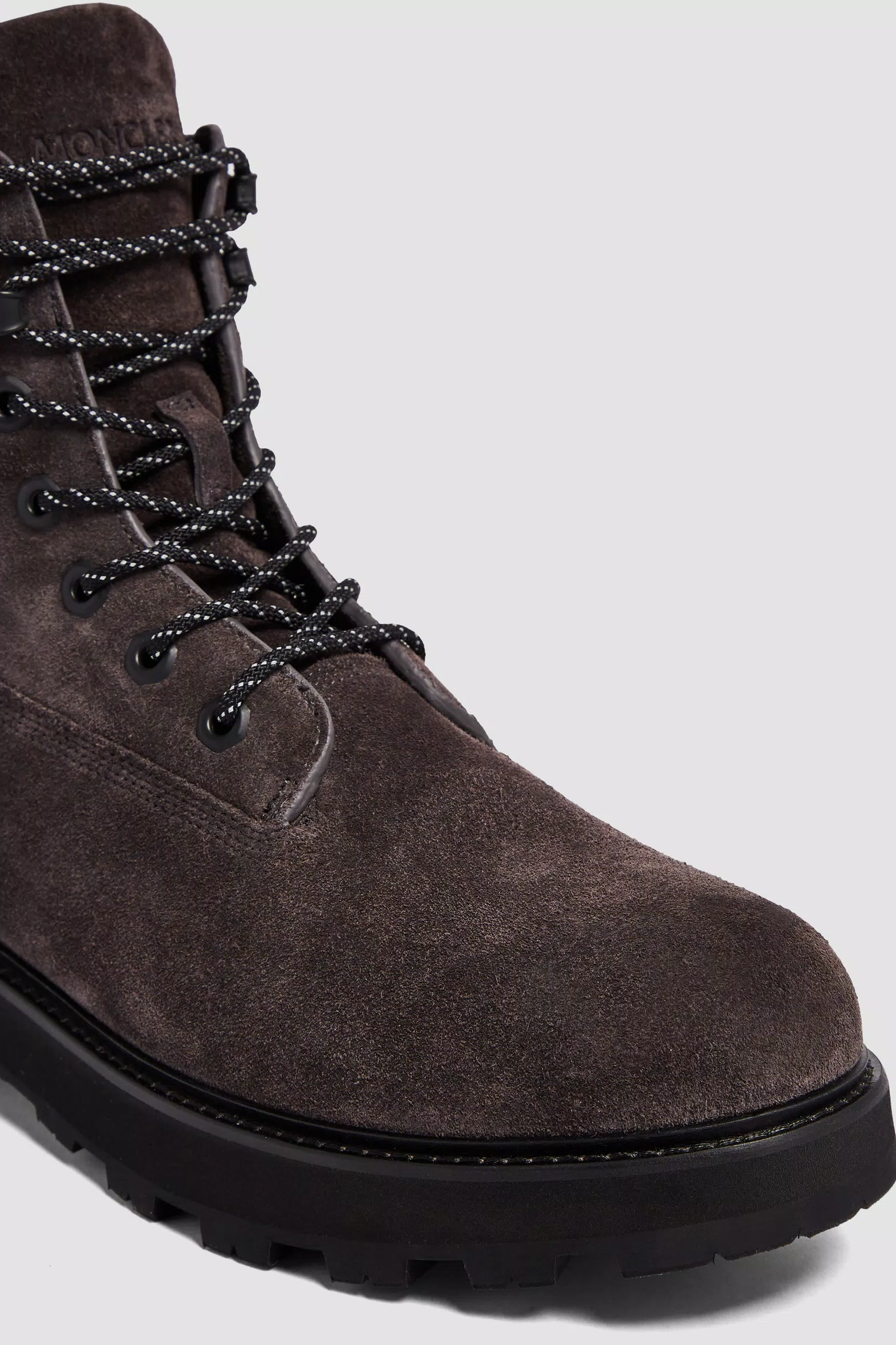 Dark Gray Peka Trek Hiking Boots - Boots for Men | Moncler PT