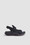 Trailgrip Vela Sandals Men Black Moncler