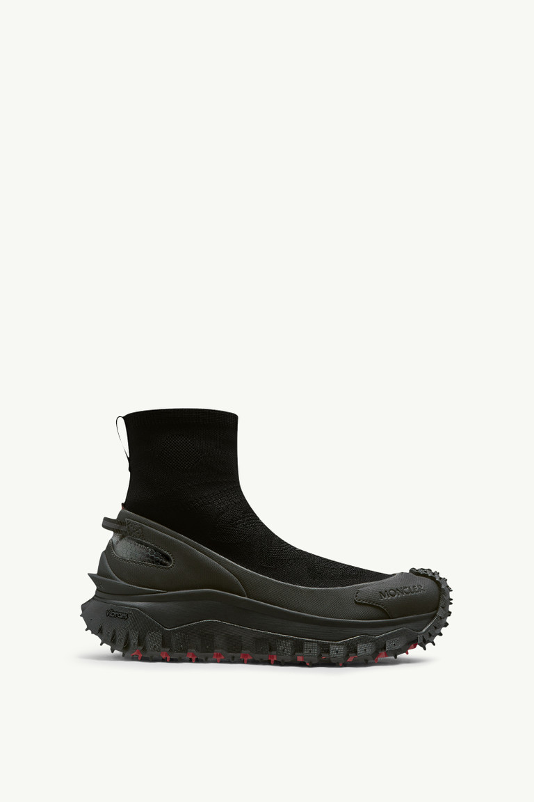 Moncler - Man - Black - Flat Sandal main image 1