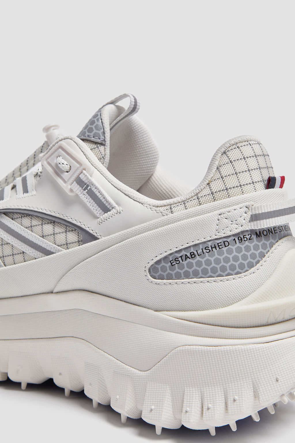 Moncler - Man - White - Sneaker