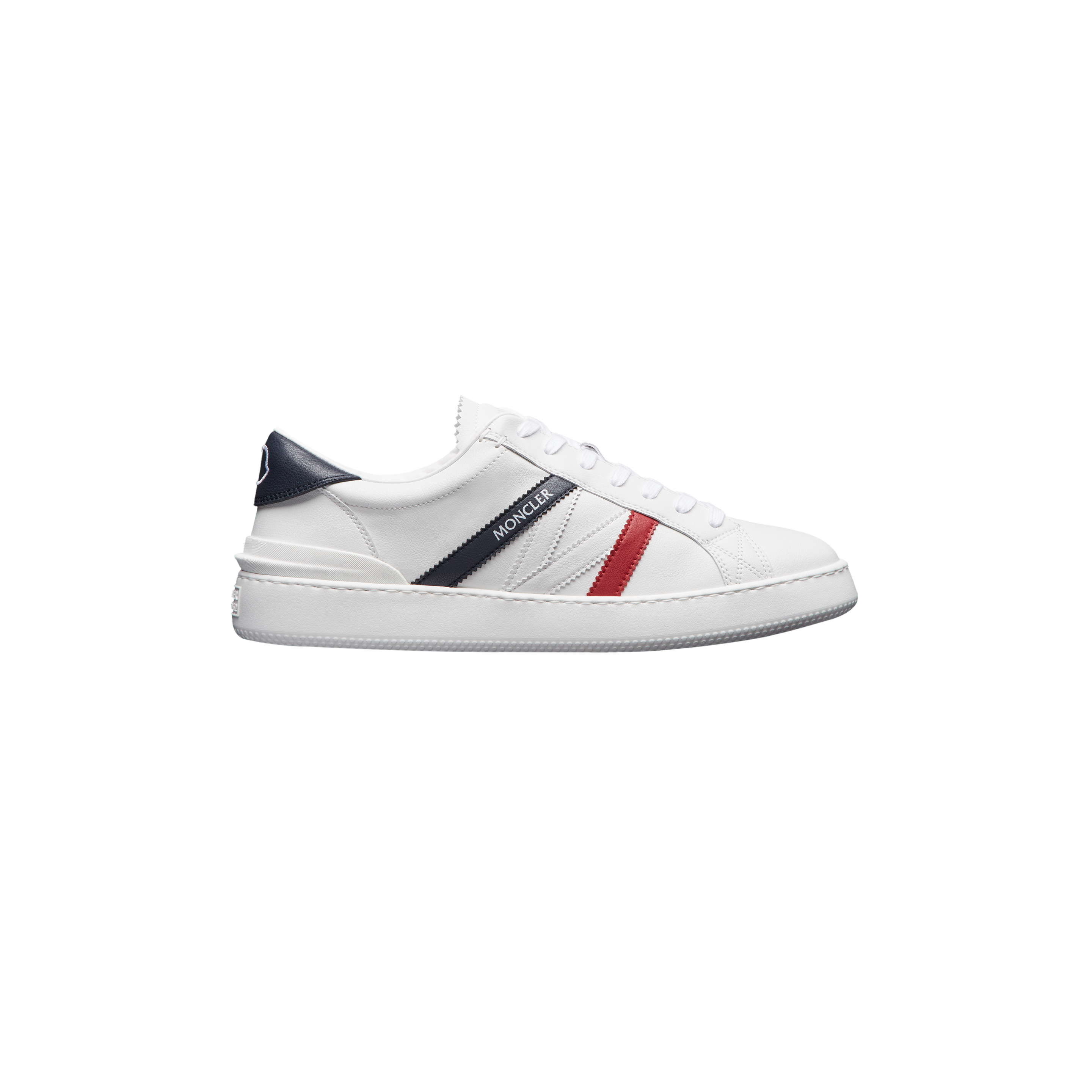 MONCLER COLLECTION Monaco M Trainers, Multicolour, Size: 41