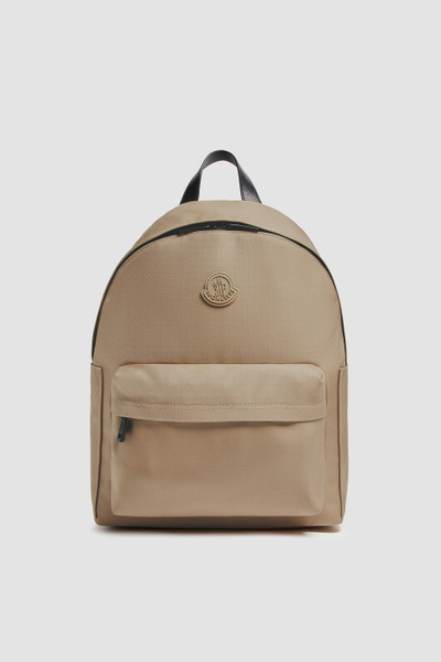 Beige New Pierrick Backpack - Bags & Small Accessories for Men | Moncler US