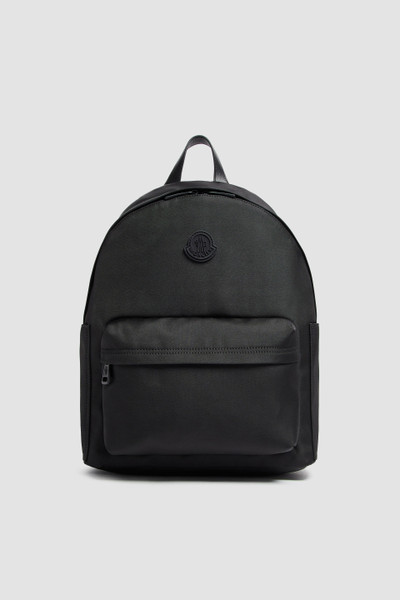 Black New Pierrick Backpack - Bags & Small Accessories for Men | Moncler US