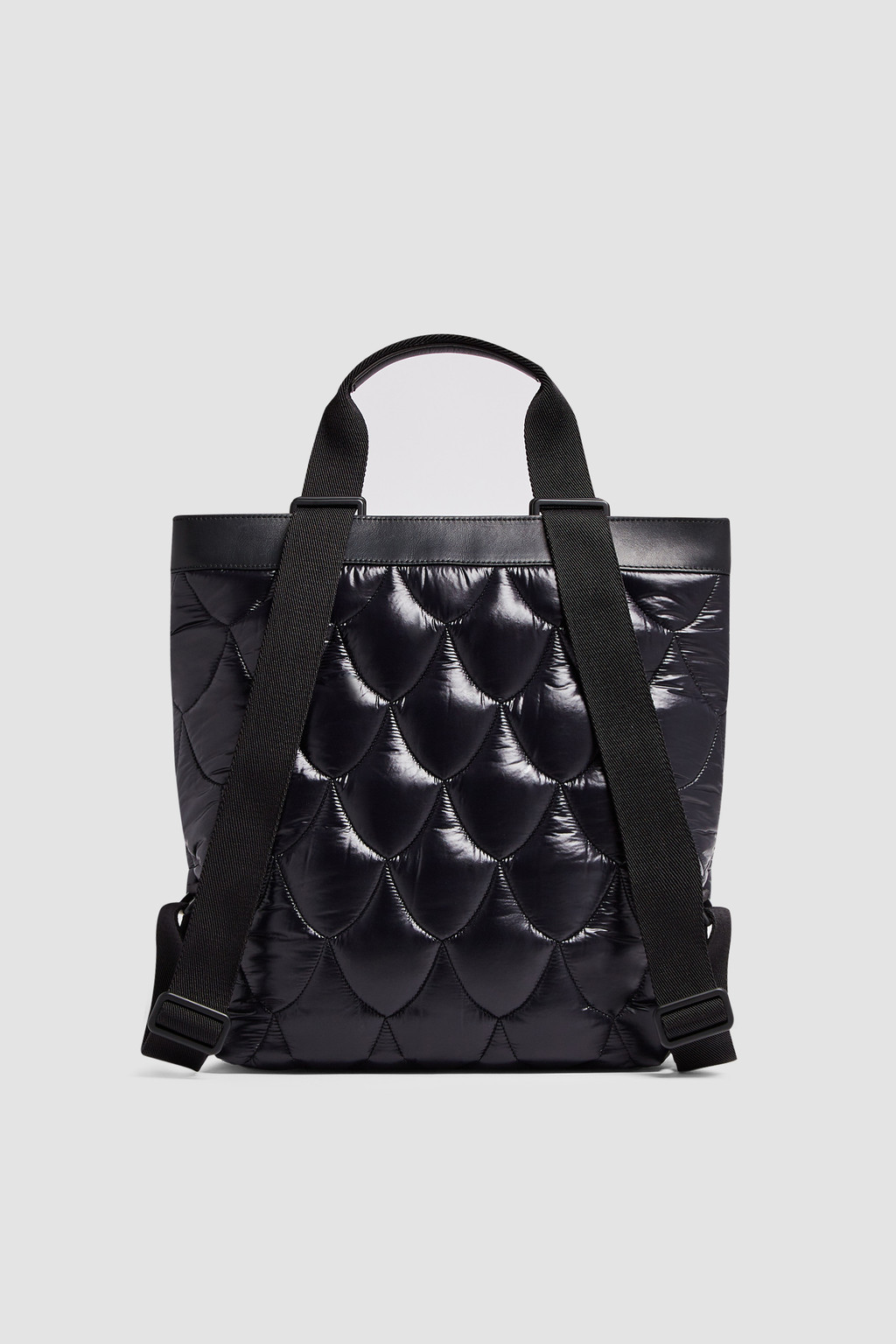 Black Quilted Backpack Bags & Small Accessories for Men Moncler US
