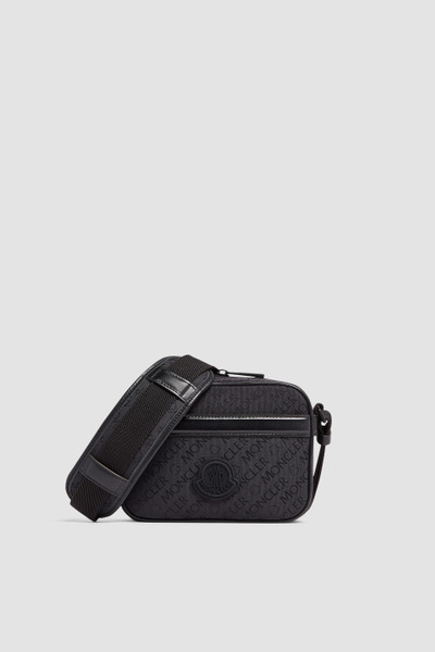Black Tech Cross Body Bag - Bags & Small Accessories for Men | Moncler US