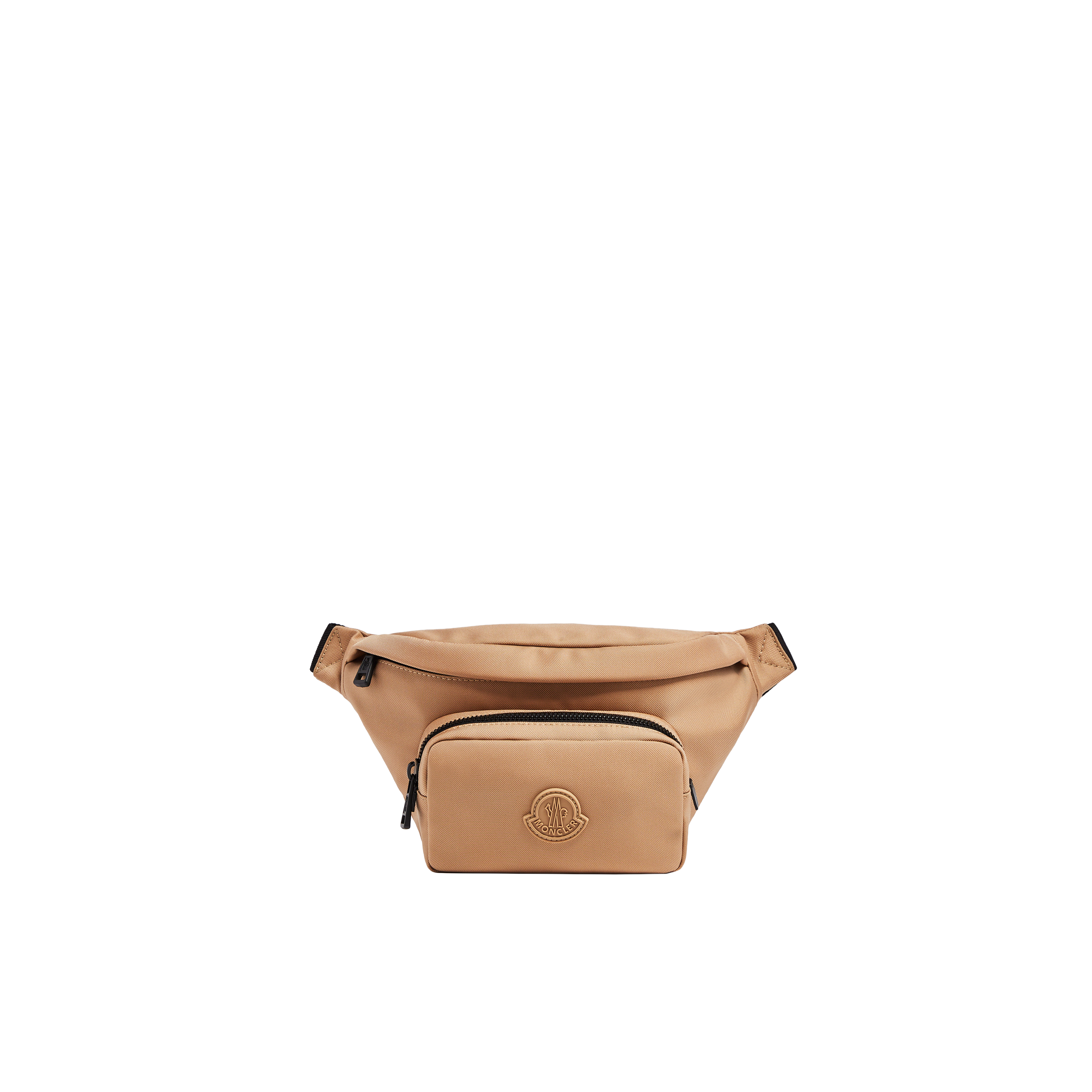 Moncler Collection Durance Belt Bag Beige In Brown