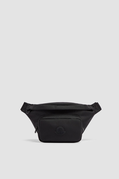 Black Durance Belt Bag - Bags & Small Accessories for Men | Moncler US