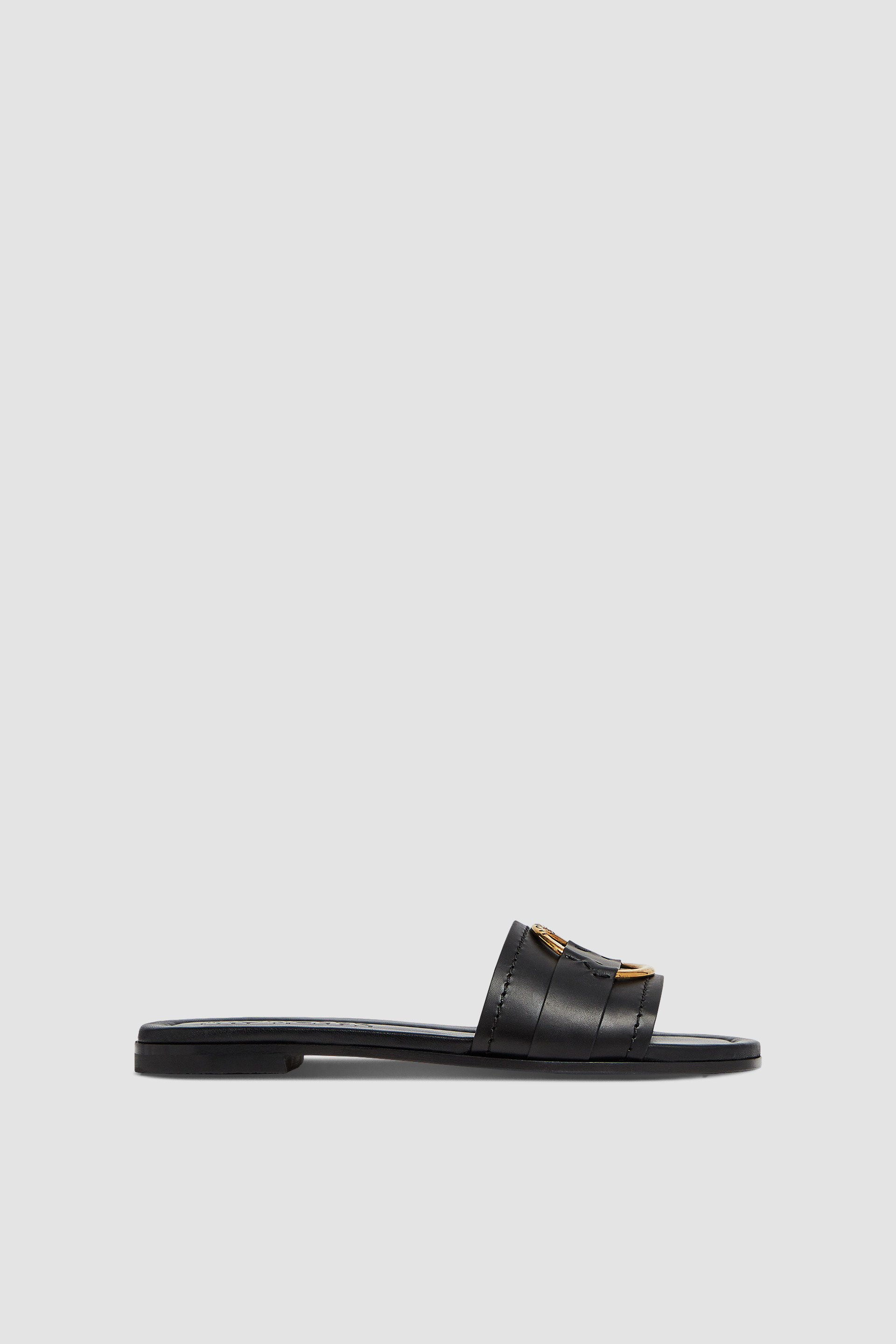 Bell Leather Slides