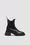 Gigi Leather Chelsea Boots Women Black Moncler