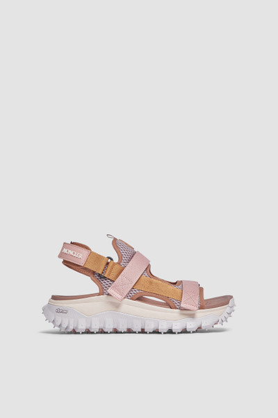 Moncler Enfant Kids Trailgrip Vela Sandals in White