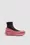 Trailgrip Knit High Top Sneakers Women Black & Pink Moncler