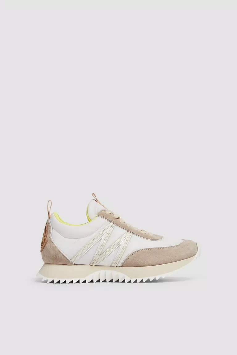 Snow White Pacey Trainers - Sneakers for Women | Moncler LV