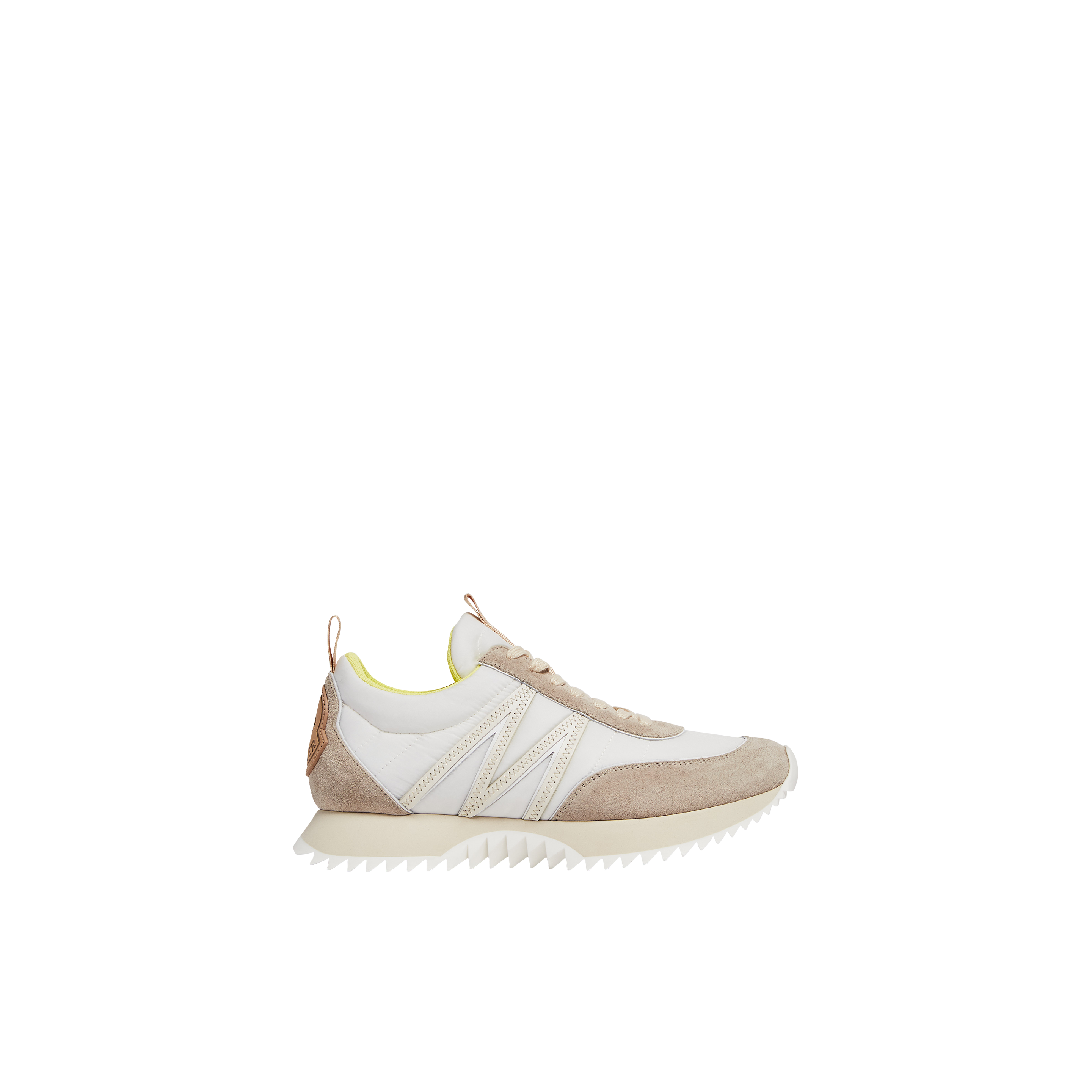 Moncler Collection Pacey Trainers White In Blanc