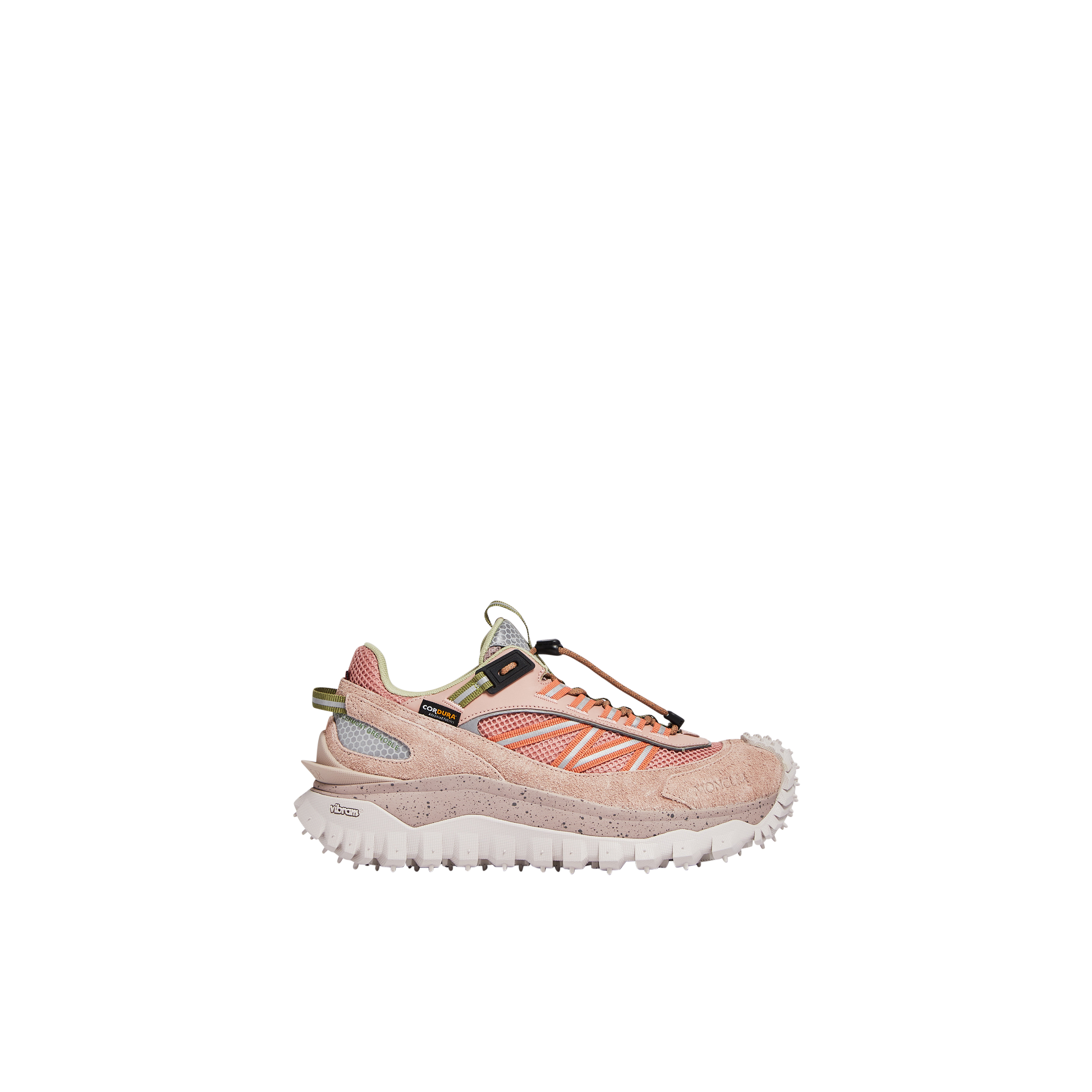 Shop Moncler Sneakers Trailgrip In Pink