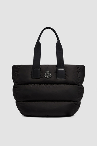 Black Caradoc Tote Bag - Bags & Small Accessories for Women | Moncler US