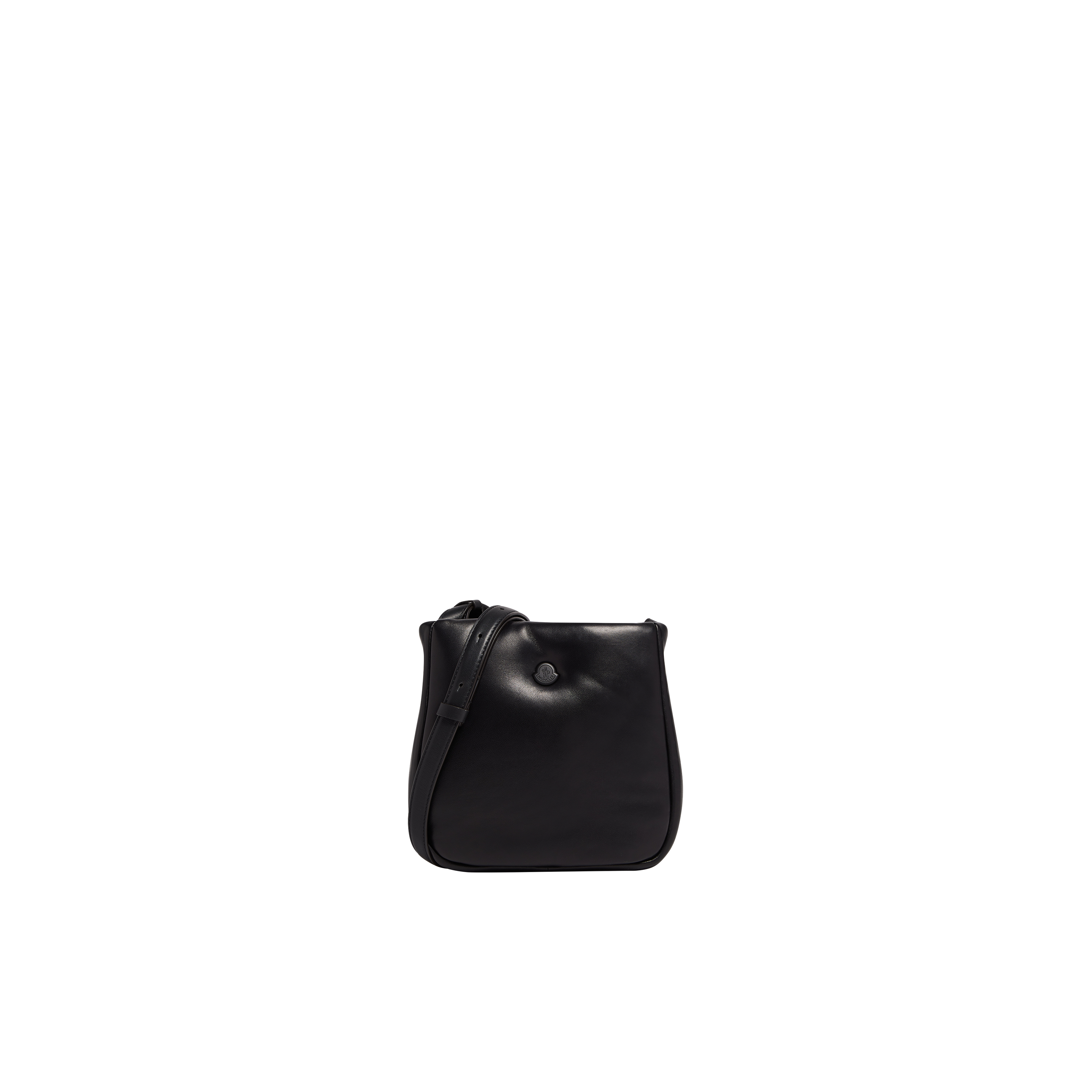 Moncler Collection Tiarna Cross Body Bag Black In Noir
