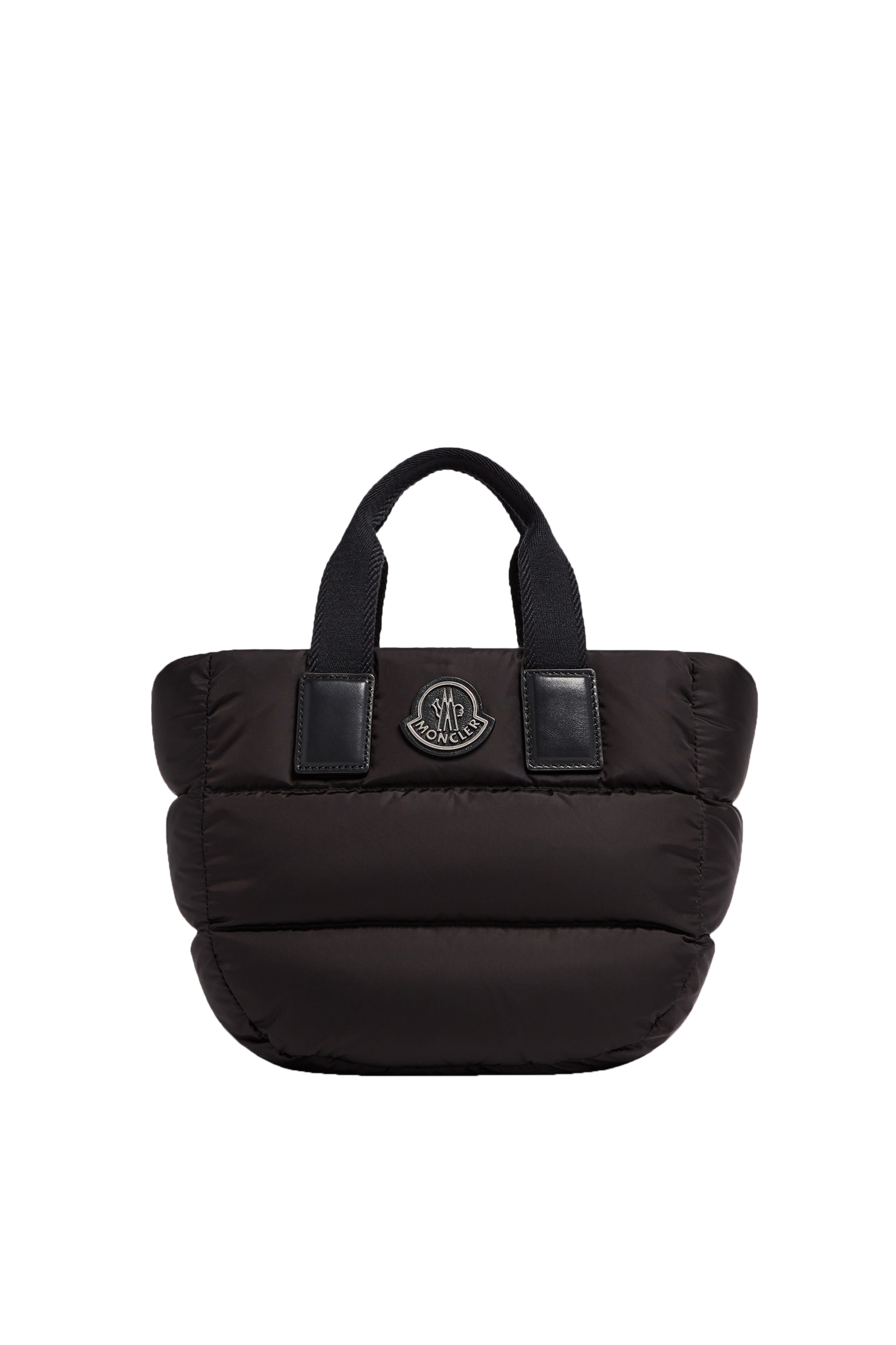 Moncler Collection Caradoc Mini Tote Bag, Black, Size: One Size