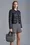 Caradoc Mini Tote Bag Women Black & White Moncler 3