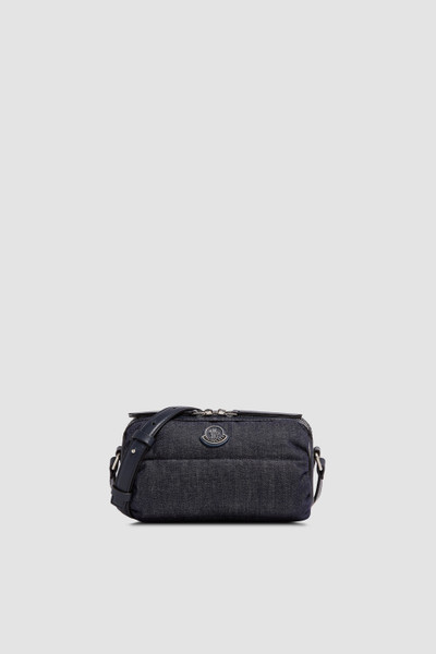 Blue New Keoni Denim Cross Body Bag - Bags & Small Accessories for Women |  Moncler US