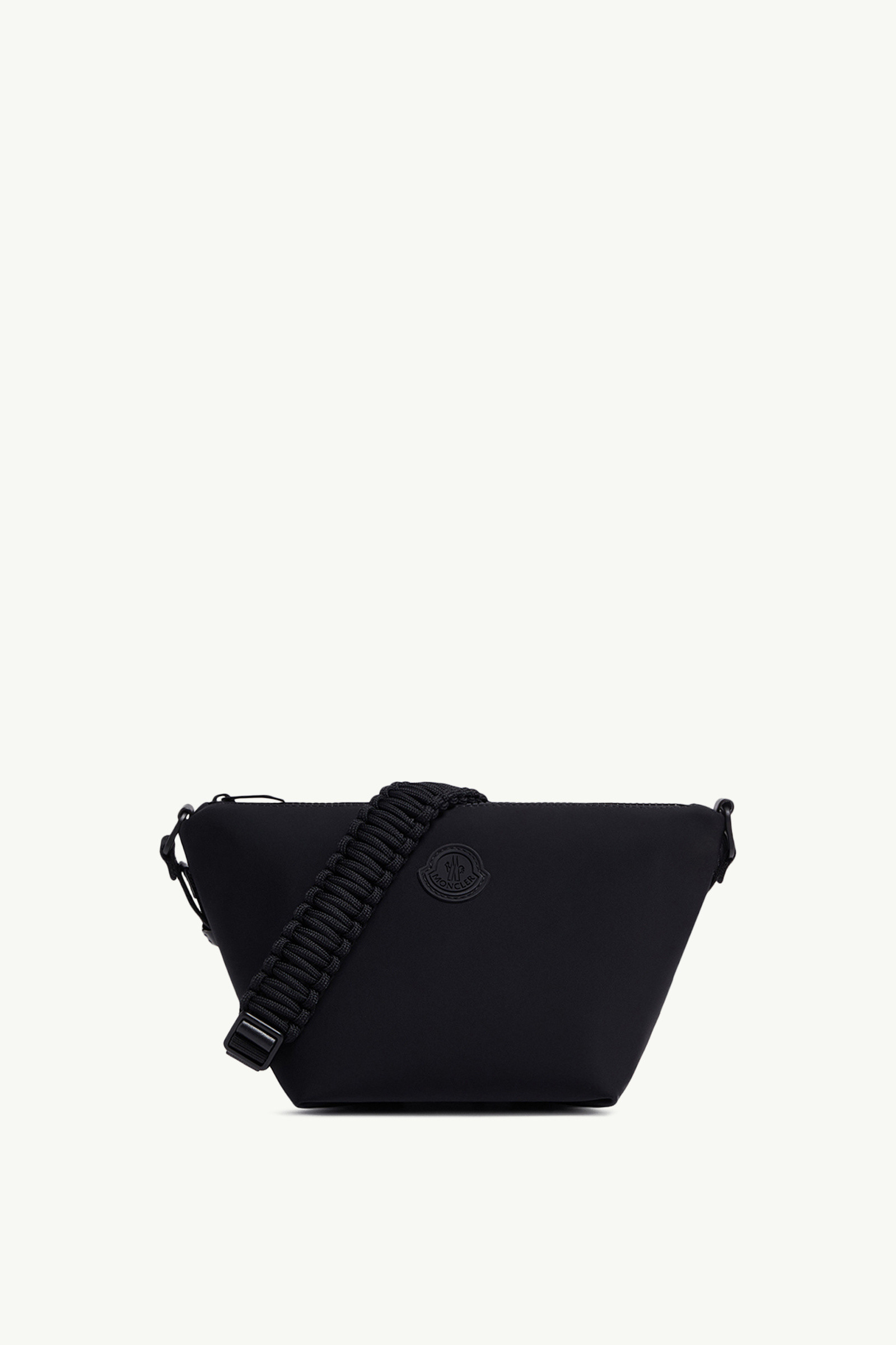 Black Prysm Water-Repellent Crossbody Bag - Bags & Small