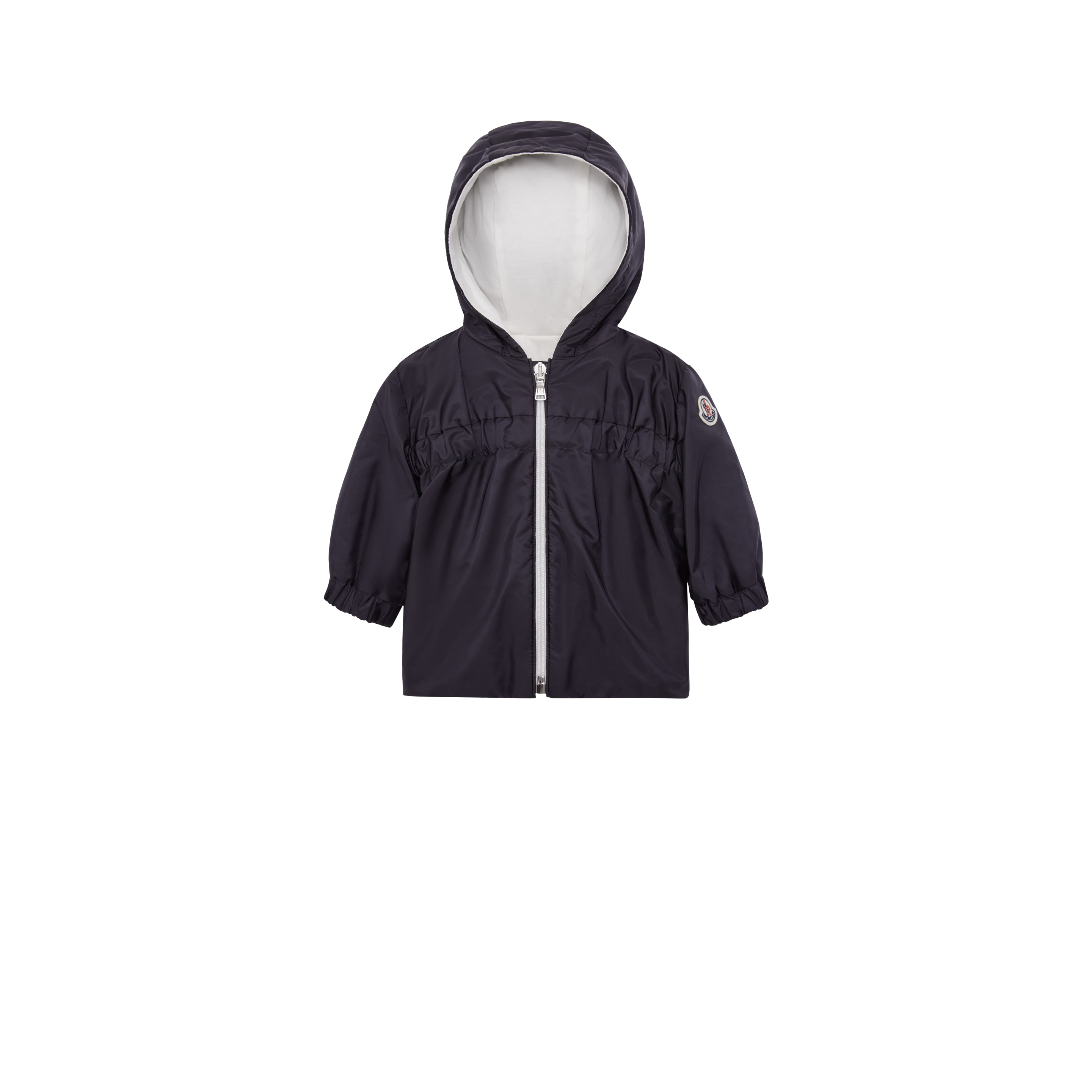 Moncler Kids' Veste À Capuche Raka In Black