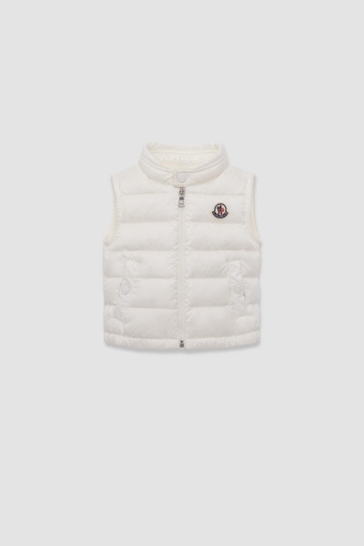 White New Amaury Down Gilet - Outerwear for Children | Moncler GB
