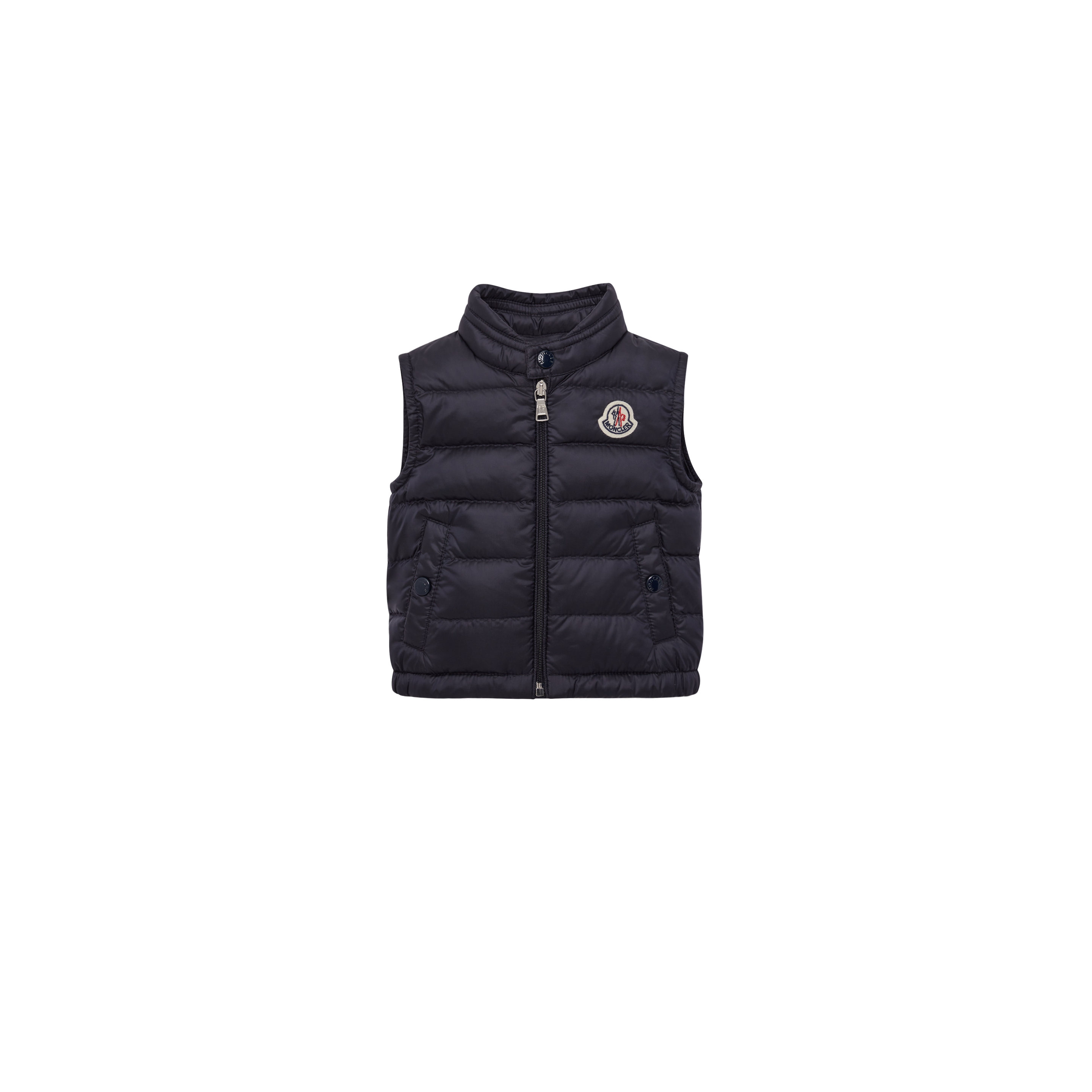 Moncler Doudoune Sans Manches New Amaury In Bleu