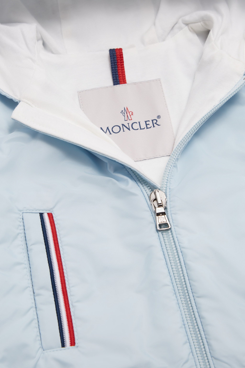 Moncler Granduc Baby Boys Summer Jacket In Olive Green